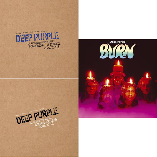 This is a 3 LP Vinyl SKU bundle.
1.This LP Vinyl is brand new.Format: LP VinylThis item's title is: Live In Wollongong 2001 (3LP/Import)Artist: Deep PurpleBarcode: 4029759140269Release Date: 10/29/2021
2.This LP Vinyl is brand new.