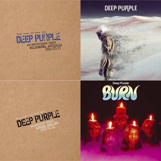 This is a 4 LP Vinyl SKU bundle.
1.This LP Vinyl is brand new.Format: LP VinylThis item's title is: Live In Wollongong 2001 (3LP/Import)Artist: Deep PurpleBarcode: 4029759140269Release Date: 10/29/2021
2.This LP Vinyl is brand new.