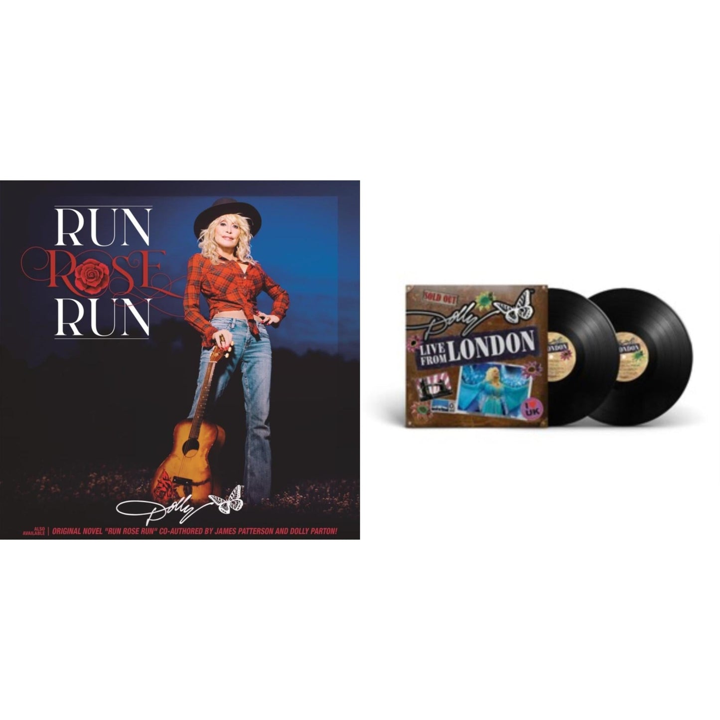 Run Rose Run & Dolly: Live From London (2LP)