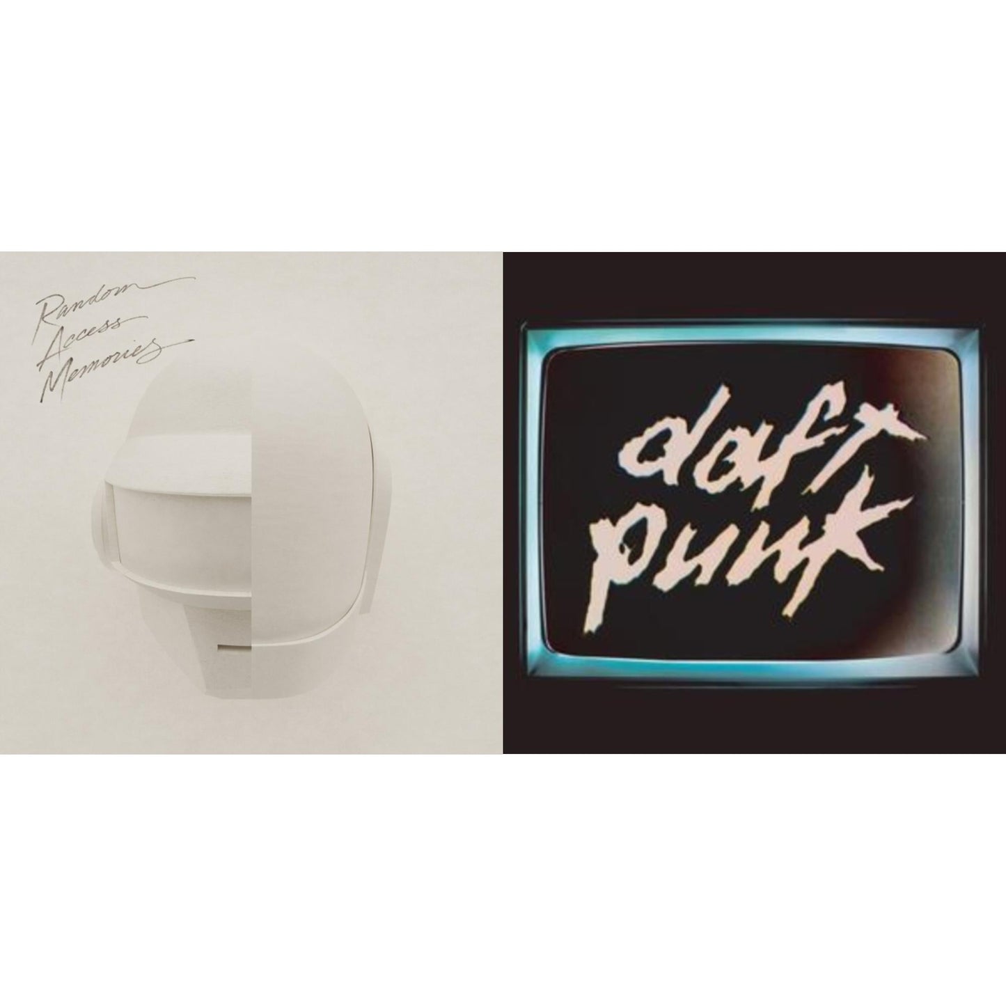 Random Access Memories (Drumless Edition) (2LP/180G) & Human After All (Remixes) (2LP)