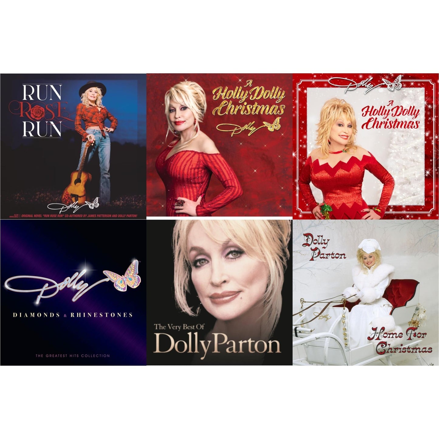 This is a 6 LP Vinyl SKU bundle.
1.This LP Vinyl is brand new.Format: LP VinylMusic Style: Drum n BassThis item's title is: Run Rose RunArtist: Dolly PartonLabel: BUTTERFLY RECORDSBarcode: 192641820007Release Date: 4/1/2022
2.This LP Vinyl is brand new.