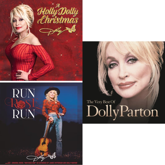 Holly Dolly Christmas (Ultimate Deluxe Edition) & Run Rose Run & Very Best Of Dolly Parton (2LP)