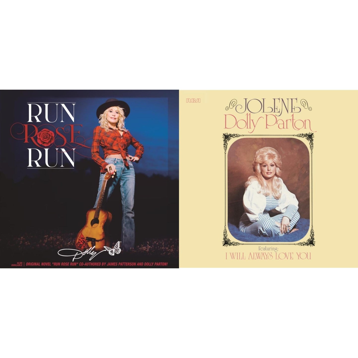 This is a 2 CD SKU bundle.
1.This CD is brand new.Format: CDMusic Style: CountryThis item's title is: Run Rose RunArtist: Dolly PartonLabel: BUTTERFLY RECORDSBarcode: 192641819995Release Date: 3/4/2022
2.This CD is brand new.