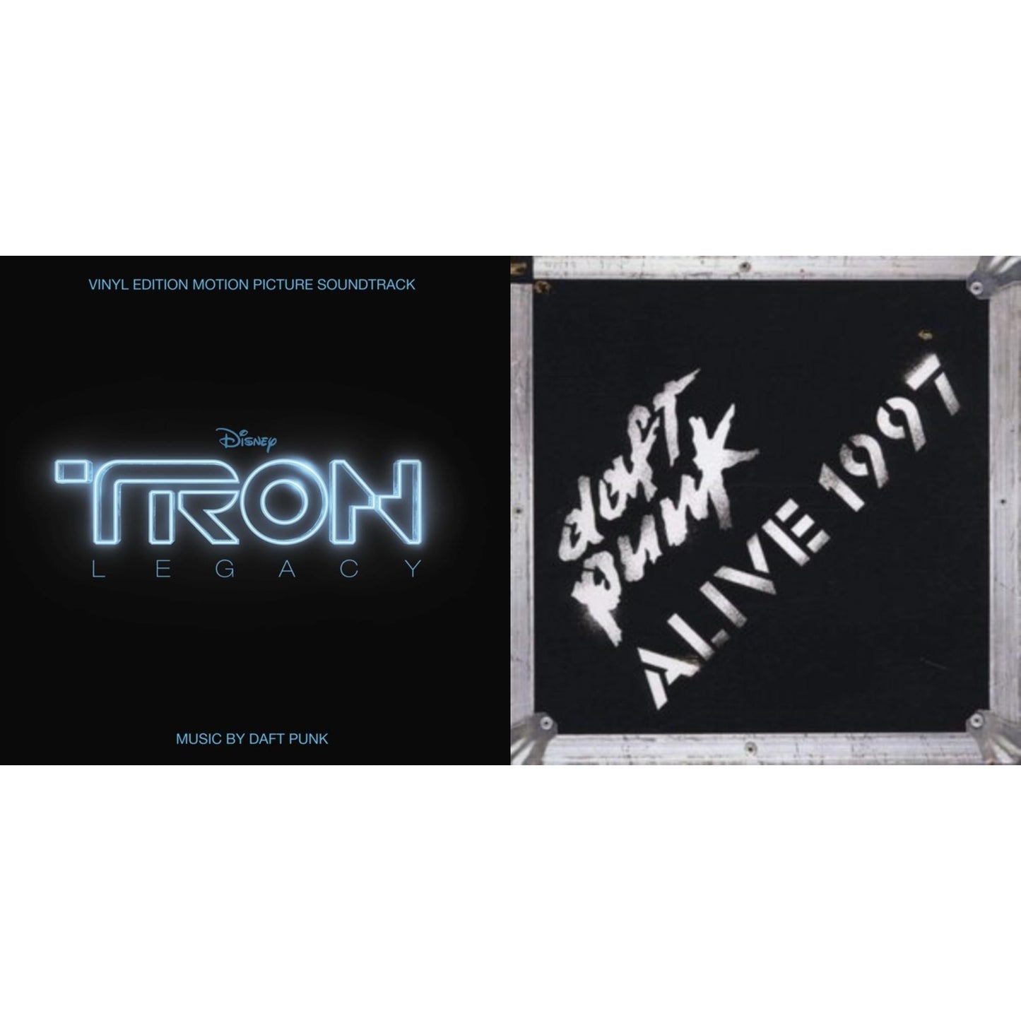Tron: Legacy Ost (2LP/180G) & Alive 1997