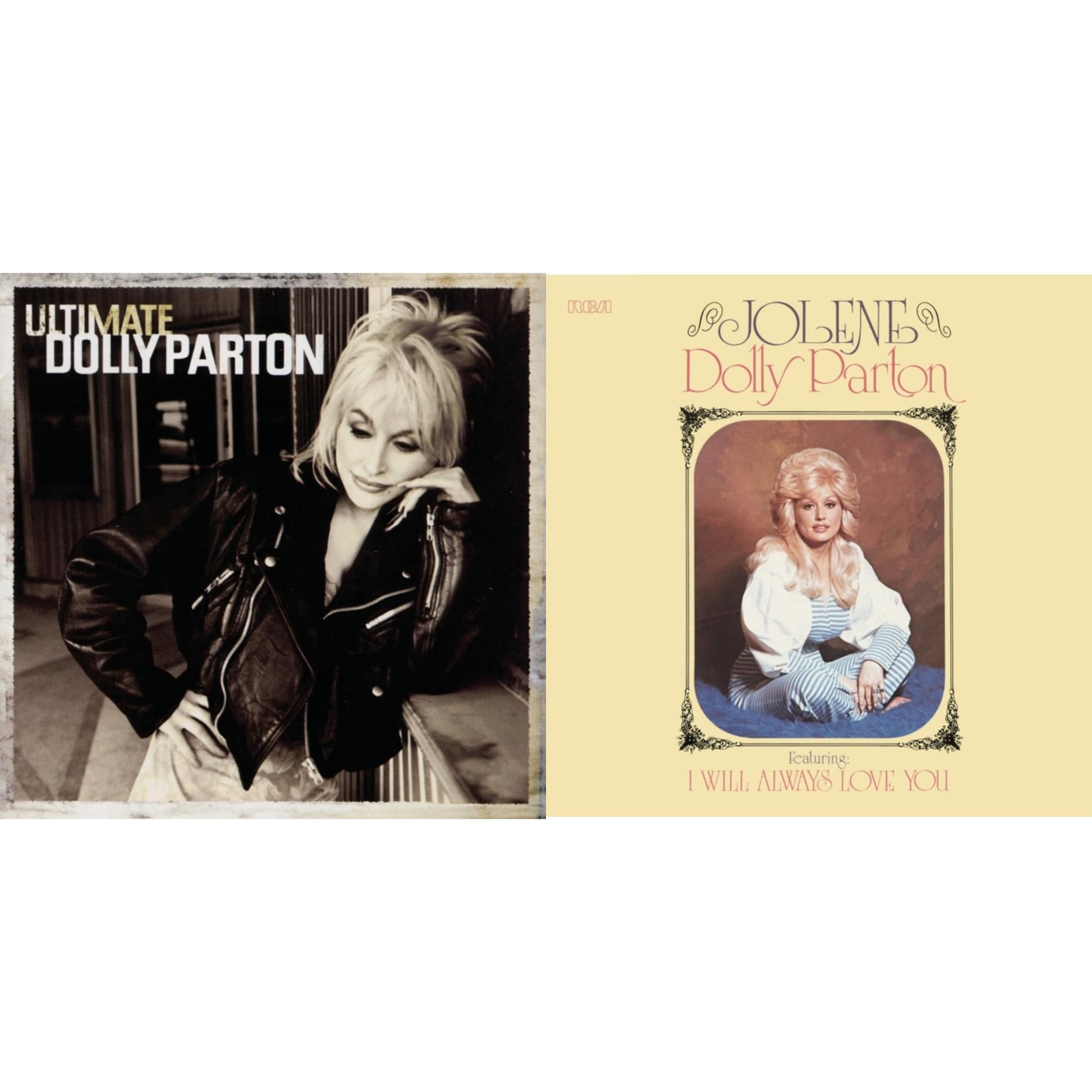 This is a 2 CD SKU bundle.
1.This CD is brand new.Format: CDMusic Style: CountryThis item's title is: Ultimate Dolly PartonArtist: Dolly PartonLabel: BMG HeritageBarcode: 828765200820Release Date: 6/3/2003
2.This CD is brand new.