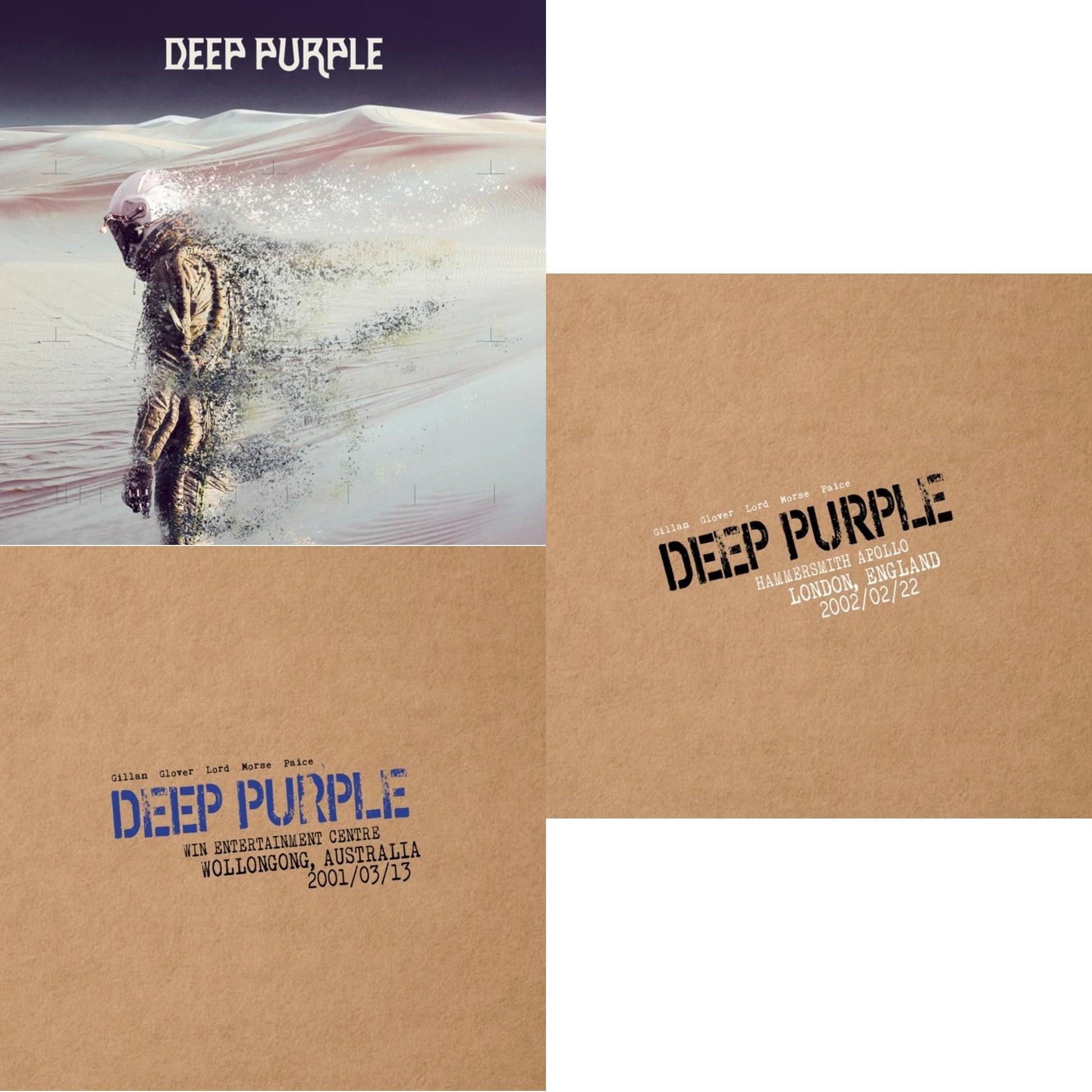 This is a 3 LP Vinyl SKU bundle.
1.This LP Vinyl is brand new.Format: LP VinylMusic Style: Hard RockThis item's title is: Whoosh! (2LP/Gatefold)Artist: Deep PurpleLabel: EARMUSICBarcode: 4029759147633Release Date: 12/11/2020
2.This LP Vinyl is brand new.