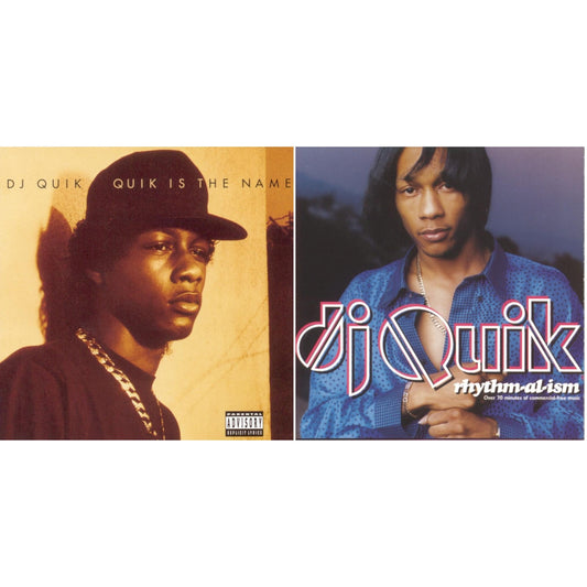 Quik Is The Name & Rhythm Al Ism