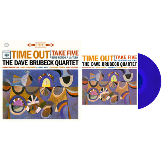 Time Out (180G) & Time Out (Blue LP Vinyl)