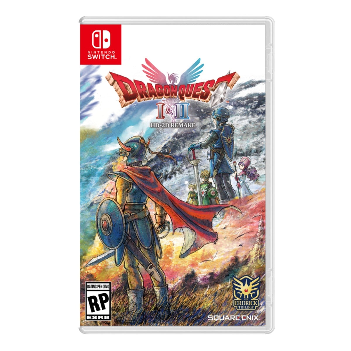 Dragon Quest I & II HD-2D Remake - Switch