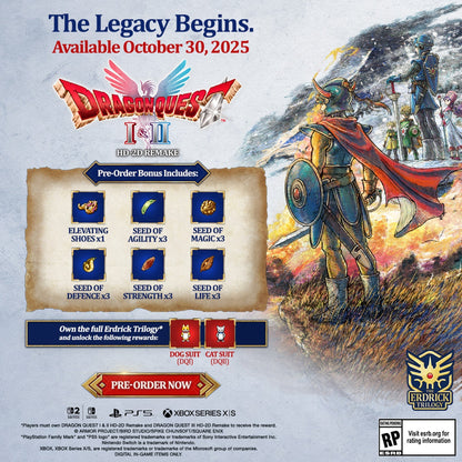 Dragon Quest I & II HD-2D Remake - PS5