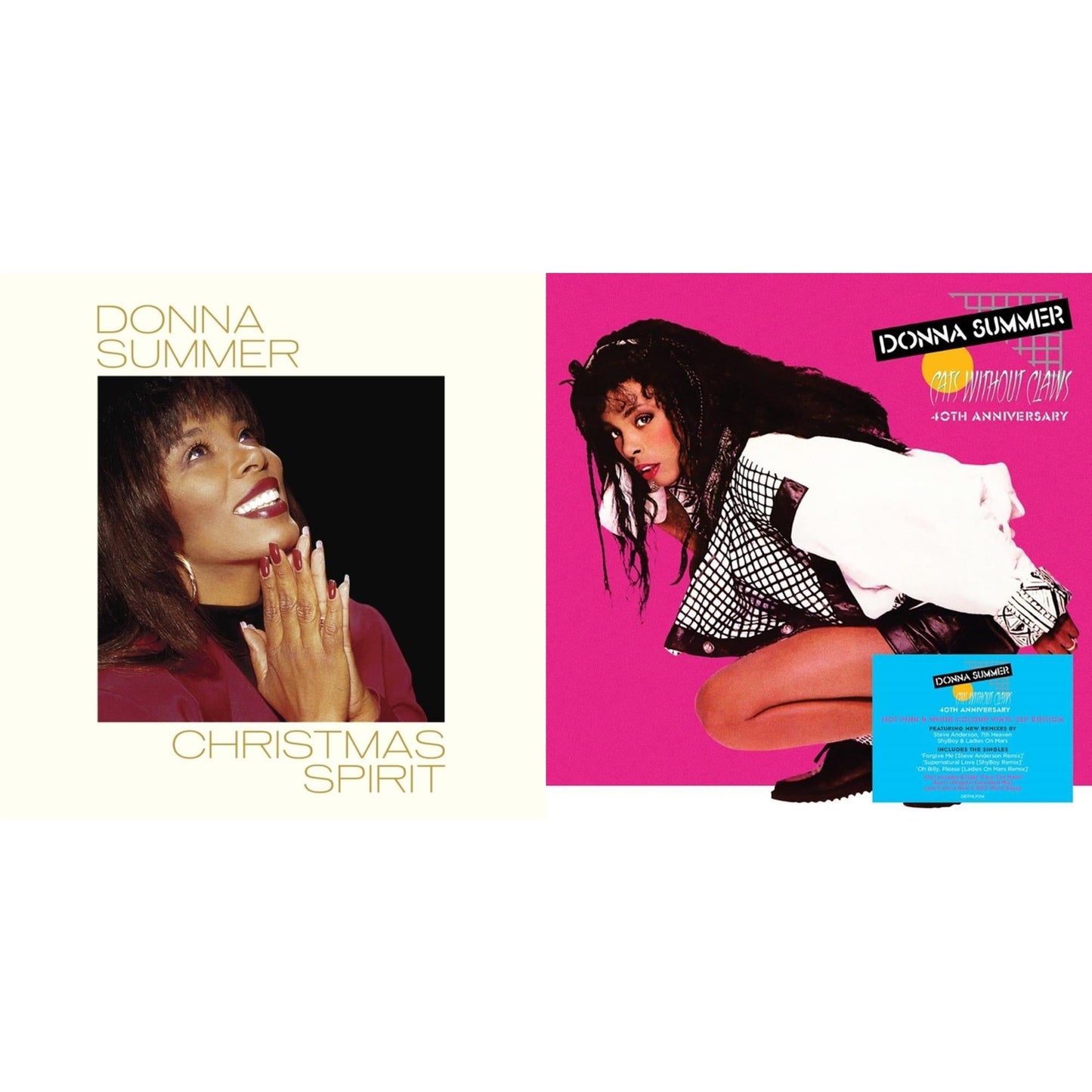 Christmas Spirit  & Cats Without Claws (140G/Pink & White Vinyl/2LP) (40Th Anniversary)