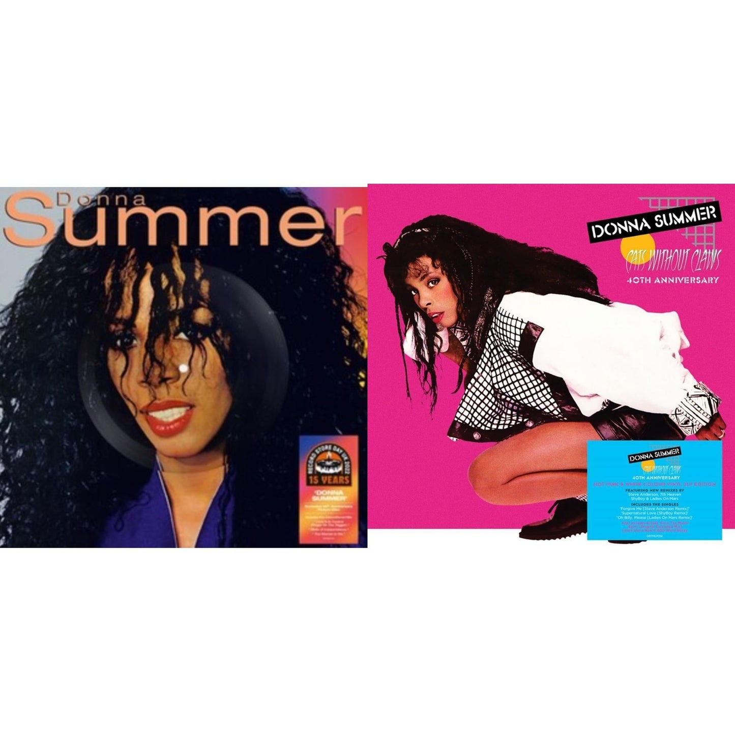 Donna Summer (40Th Anniversary/Picture Disc) & Cats Without Claws (140G/Pink & White Vinyl/2LP) (40Th Anniversary)