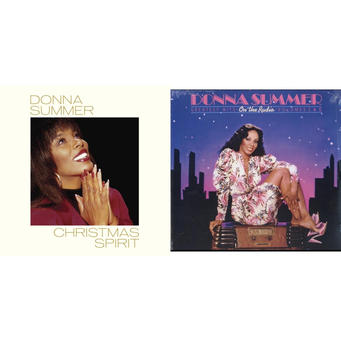 Christmas Spirit  & On The Radio: Greatest Hits Vol. I & Ii (2LP/1 Pink 1 Lavender)