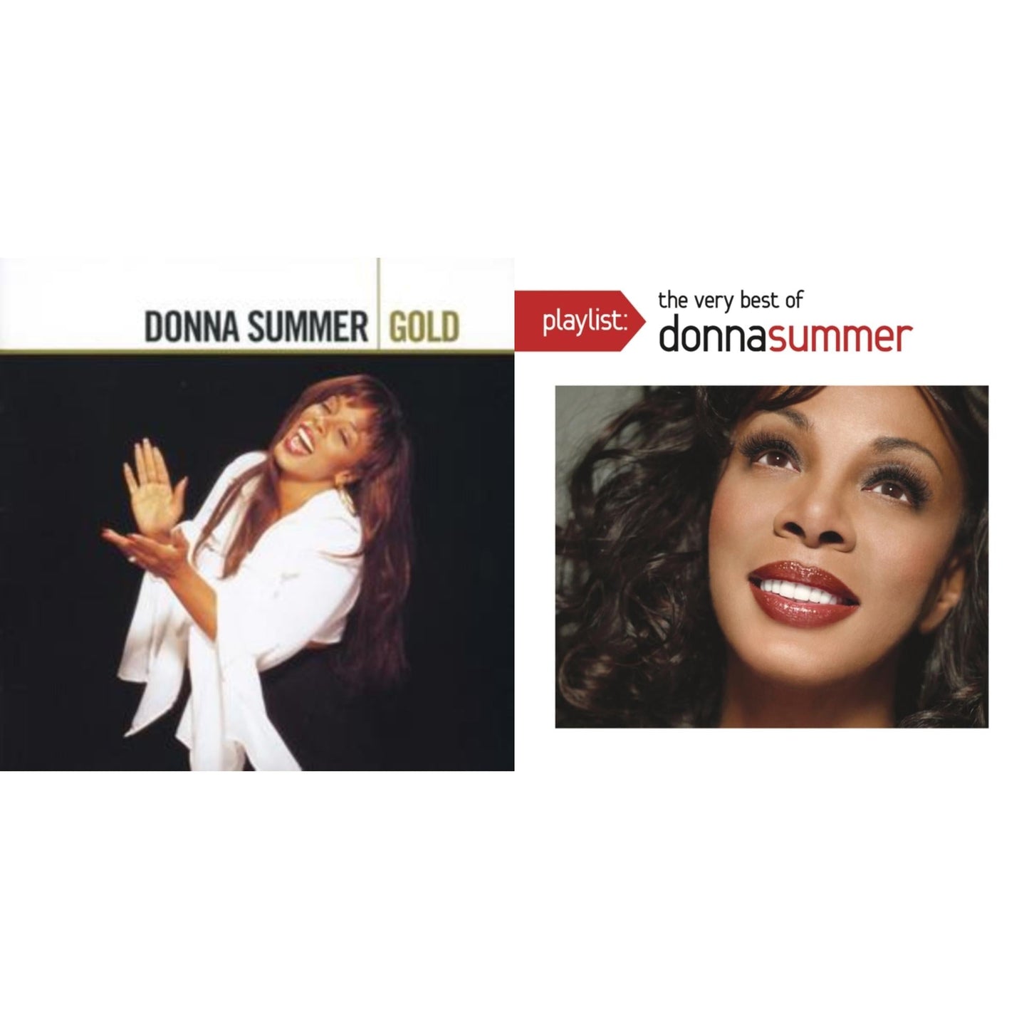 Gold & Playlist: Very Best Of Donna Summer