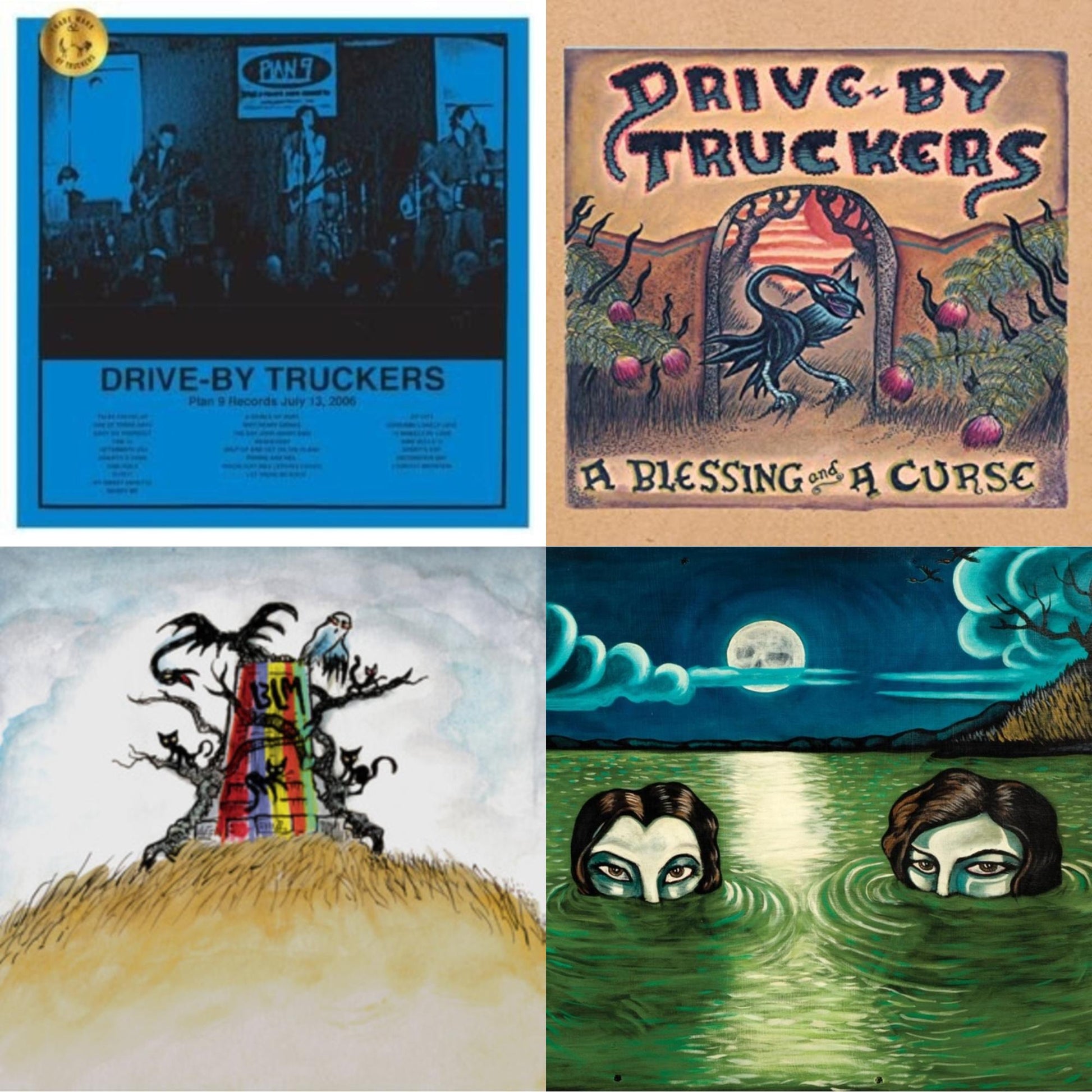 This is a 4 LP Vinyl SKU bundle.
1.This LP Vinyl is brand new.Format: LP VinylMusic Style: Future JazzThis item's title is: Plan 9 Records July 13, 2006 (3LP)Artist: Drive-By TruckersLabel: NEW WEST RECORDSBarcode: 607396543212Release Date: 11/27/2020
2.This LP Vinyl is brand new.