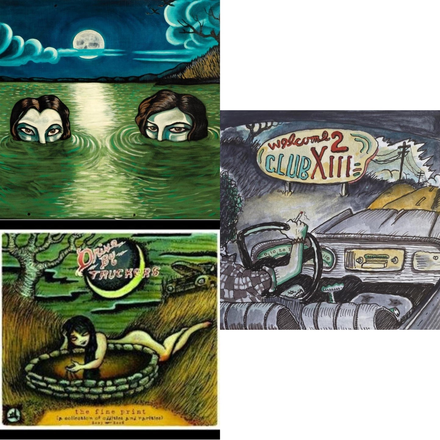 This is a 3 LP Vinyl SKU bundle.
1.This LP Vinyl is brand new.