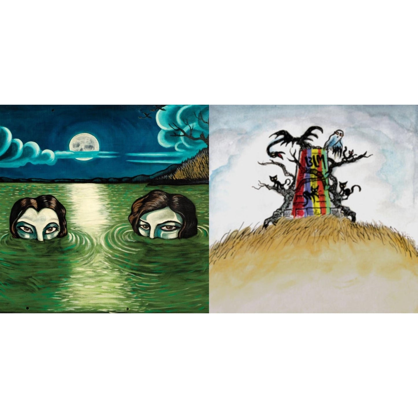 This is a 2 LP Vinyl SKU bundle.
1.This LP Vinyl is brand new.Format: LP VinylThis item's title is: English Oceans (10-Year Edition) (2LP/Sea-Glass Blue W/ D-Side Etching)Artist: Drive-By TruckersBarcode: 880882620219Release Date: 5/24/2024
2.This LP Vinyl is brand new.