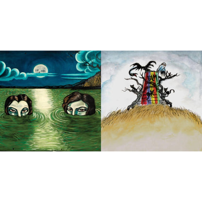 This is a 2 LP Vinyl SKU bundle.
1.This LP Vinyl is brand new.Format: LP VinylThis item's title is: English Oceans (10-Year Edition) (2LP/Sea-Glass Blue W/ D-Side Etching)Artist: Drive-By TruckersBarcode: 880882620219Release Date: 5/24/2024
2.This LP Vinyl is brand new.