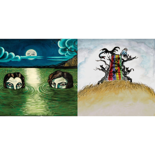 This is a 2 LP Vinyl SKU bundle.
1.This LP Vinyl is brand new.Format: LP VinylThis item's title is: English Oceans (10-Year Edition) (2LP/Sea-Glass Blue W/ D-Side Etching)Artist: Drive-By TruckersBarcode: 880882620219Release Date: 5/24/2024
2.This LP Vinyl is brand new.