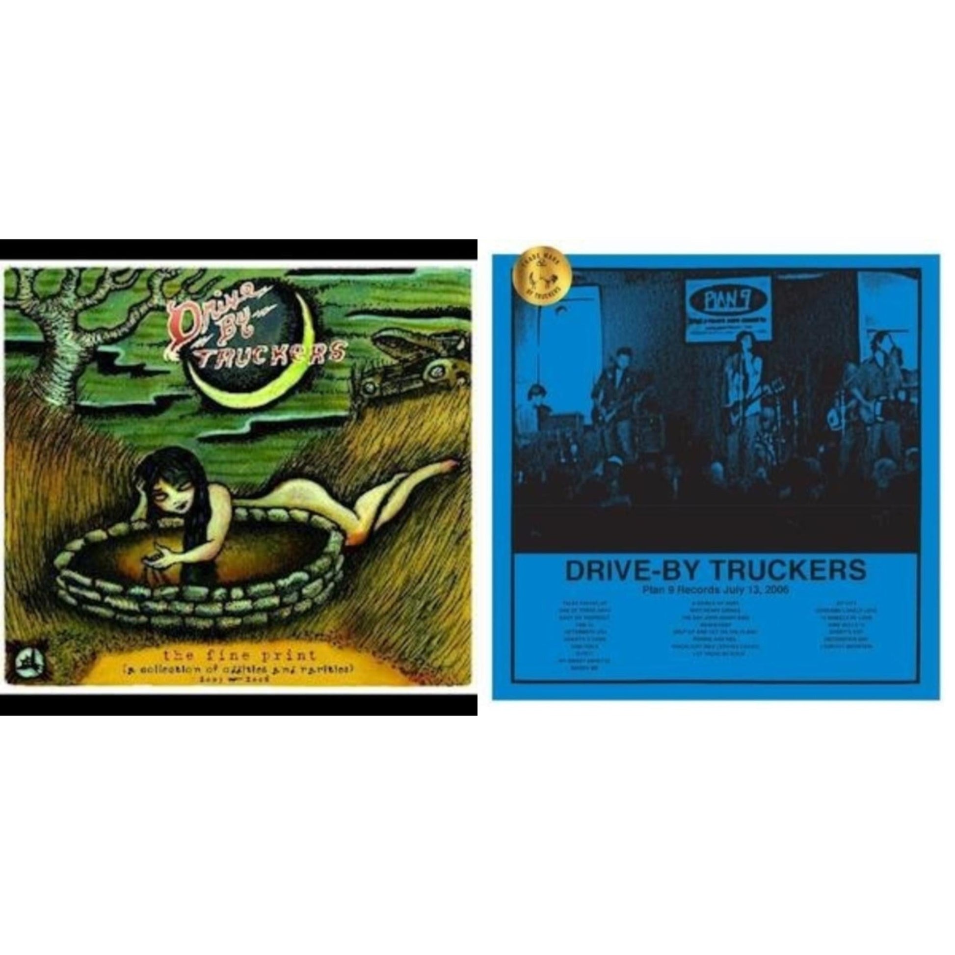 This is a 2 LP Vinyl SKU bundle.
1.This LP Vinyl is brand new.