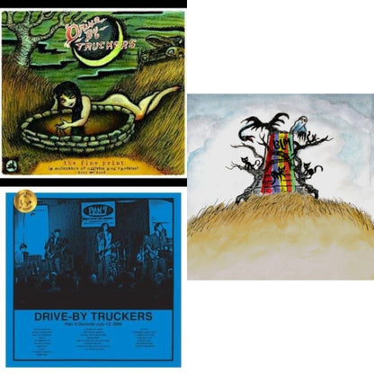 This is a 3 LP Vinyl SKU bundle.
1.This LP Vinyl is brand new.