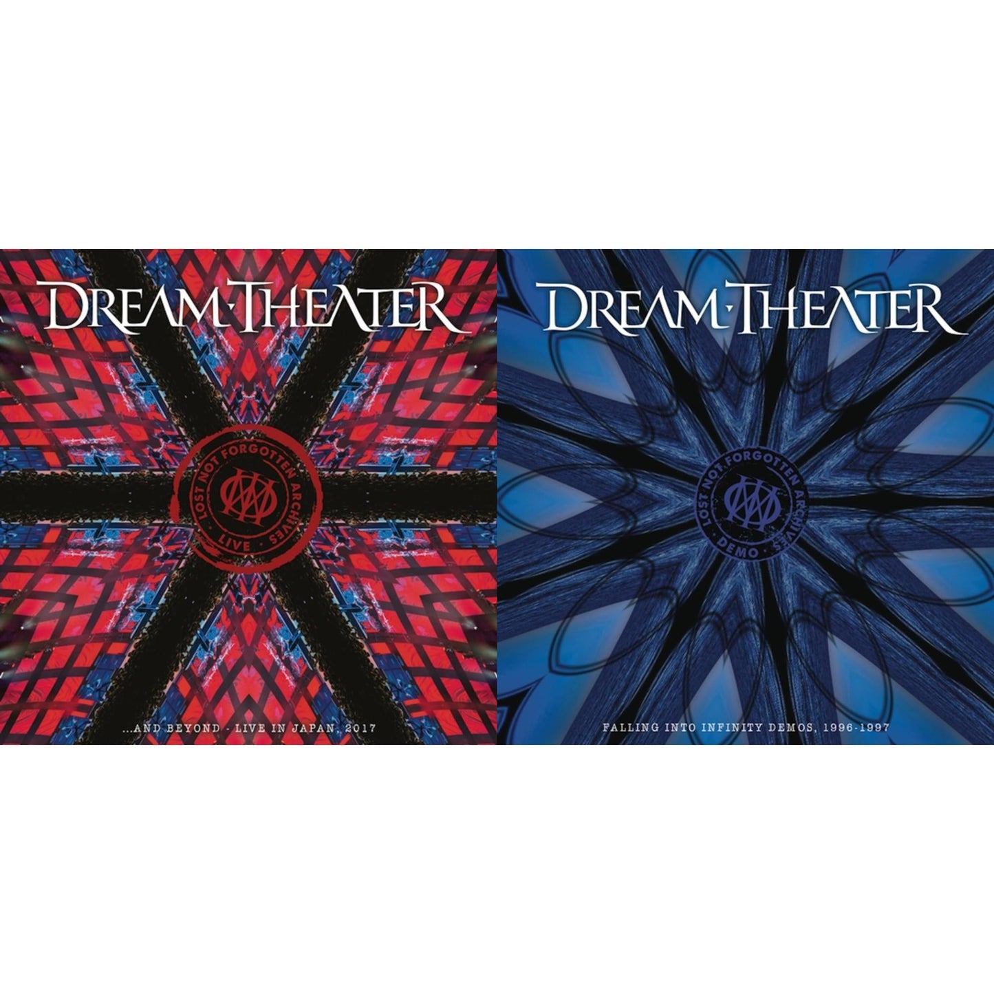 Lost Not Forgotten Archives: ... & Beyond - Live In Japan, 2017 (2LP/CD) & Lost Not Forgotten Archives: Falling Into Infinity Demos, 1996-1997 (3LP/2CD)