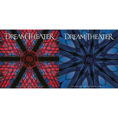 Lost Not Forgotten Archives: ... & Beyond - Live In Japan, 2017 (2LP/CD) & Lost Not Forgotten Archives: Falling Into Infinity Demos, 1996-1997 (3LP/2CD)