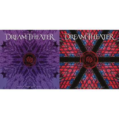 Dream Theater - Lost Not Forgotten Archives: Made In Japan - Live (2006) (2LP/CD) & Lost Not Forgotten Archives: ... & Beyond - Live In Japan, 2017 (2LP/CD)