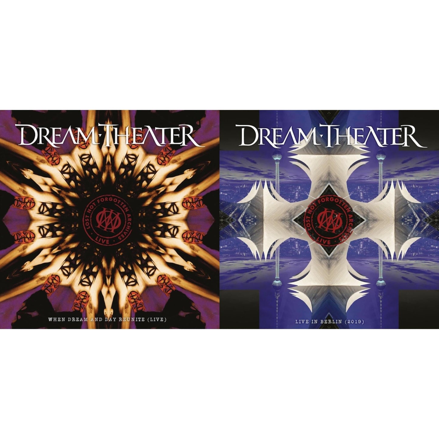 This is a 2 CD SKU bundle.
1.This CD is brand new.Format: CDMusic Style: Progressive MetalThis item's title is: Lost Not Forgotten Archives: When Dream And Day Reunite (Live)Artist: Dream TheaterLabel: INSIDE OUT MUSICBarcode: 194399264126Release Date: 12/3/2021
2.