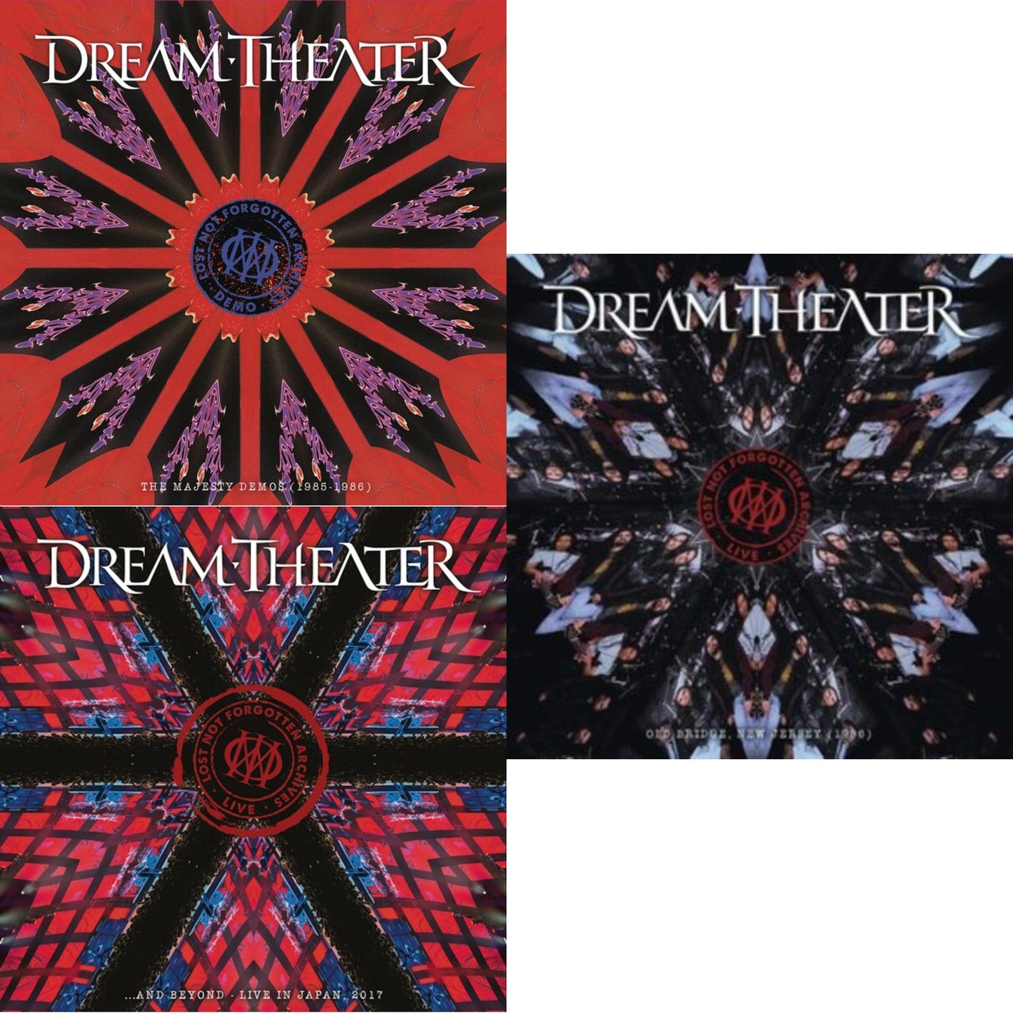 This is a 3 LP Vinyl SKU bundle.
1.This LP Vinyl is brand new.