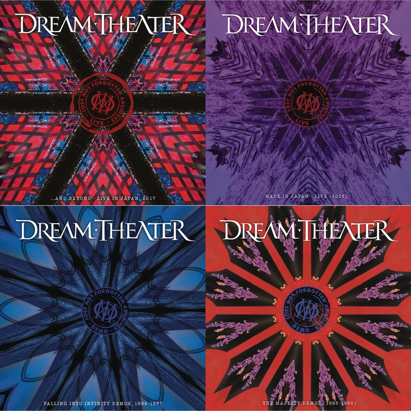 This is a 4 LP Vinyl SKU bundle.
1.This LP Vinyl is brand new.Format: LP VinylMusic Style: Heavy MetalThis item's title is: Lost Not Forgotten Archives: ...