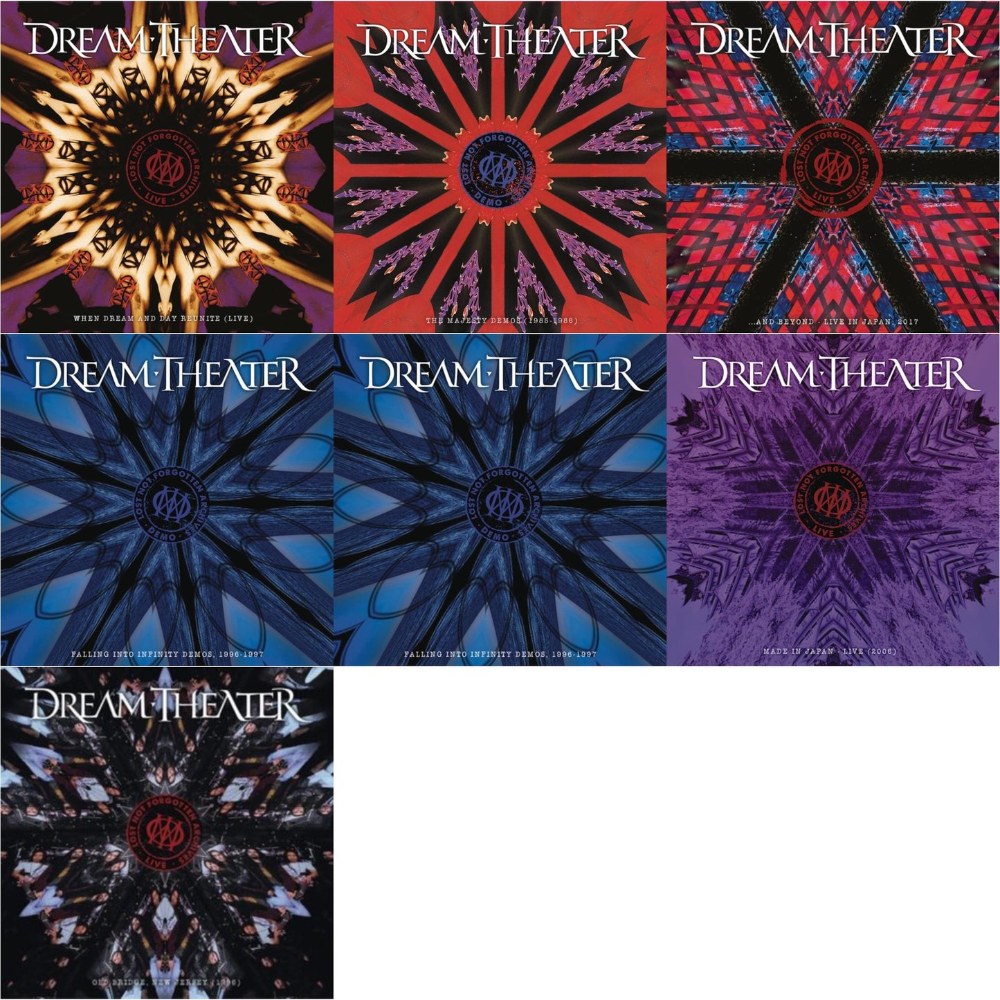 This is a 7 LP Vinyl SKU bundle.
1.This LP Vinyl is brand new.