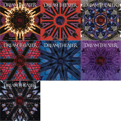 This is a 7 LP Vinyl SKU bundle.
1.This LP Vinyl is brand new.