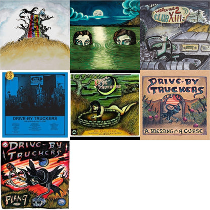 This is a 7 LP Vinyl SKU bundle.
1.This LP Vinyl is brand new.Format: LP VinylMusic Style: Electro HouseThis item's title is: New Ok (Red LP Vinyl)Artist: Drive-By TruckersLabel: ATO RECORDSBarcode: 880882440510Release Date: 12/18/2020
2.This LP Vinyl is brand new.