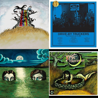 This is a 4 LP Vinyl SKU bundle.
1.This LP Vinyl is brand new.Format: LP VinylMusic Style: Electro HouseThis item's title is: New Ok (Red LP Vinyl)Artist: Drive-By TruckersLabel: ATO RECORDSBarcode: 880882440510Release Date: 12/18/2020
2.This LP Vinyl is brand new.