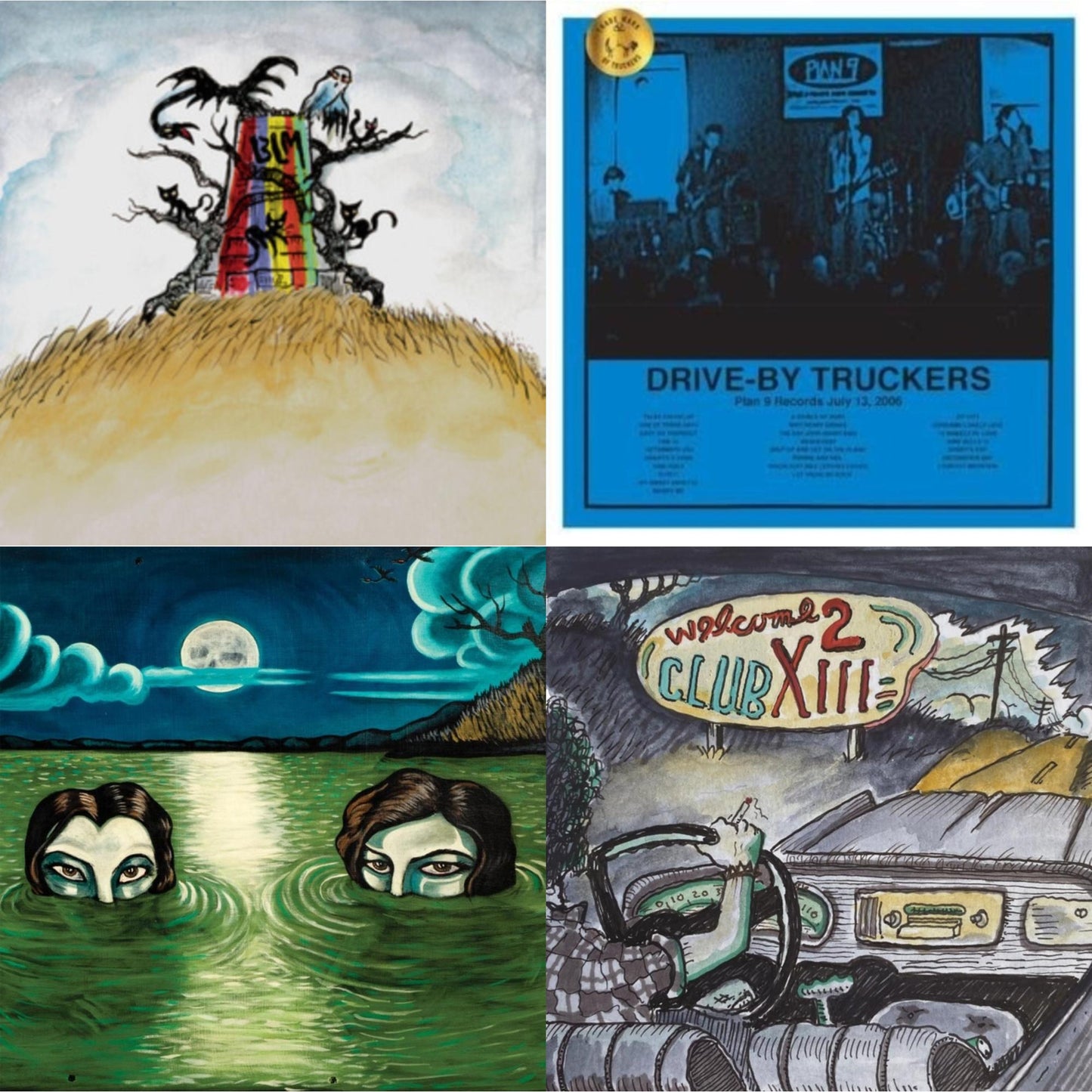 This is a 4 LP Vinyl SKU bundle.
1.This LP Vinyl is brand new.Format: LP VinylMusic Style: Electro HouseThis item's title is: New Ok (Red LP Vinyl)Artist: Drive-By TruckersLabel: ATO RECORDSBarcode: 880882440510Release Date: 12/18/2020
2.This LP Vinyl is brand new.