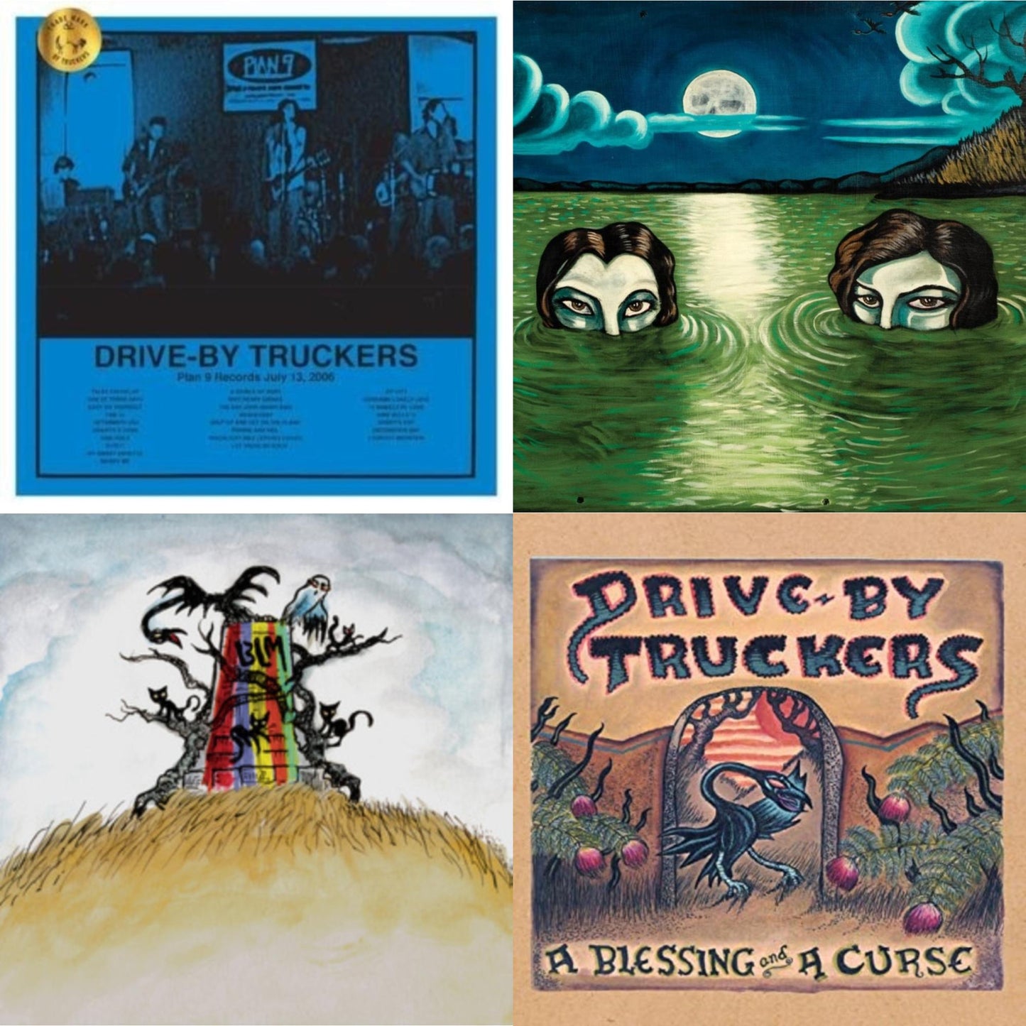 This is a 4 LP Vinyl SKU bundle.
1.This LP Vinyl is brand new.Format: LP VinylMusic Style: Future JazzThis item's title is: Plan 9 Records July 13, 2006 (3LP)Artist: Drive-By TruckersLabel: NEW WEST RECORDSBarcode: 607396543212Release Date: 11/27/2020
2.This LP Vinyl is brand new.