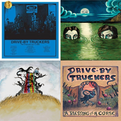 This is a 4 LP Vinyl SKU bundle.
1.This LP Vinyl is brand new.Format: LP VinylMusic Style: Future JazzThis item's title is: Plan 9 Records July 13, 2006 (3LP)Artist: Drive-By TruckersLabel: NEW WEST RECORDSBarcode: 607396543212Release Date: 11/27/2020
2.This LP Vinyl is brand new.