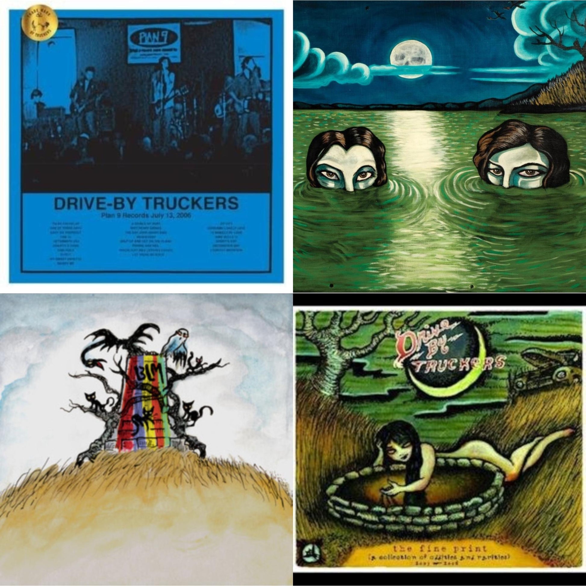 This is a 4 LP Vinyl SKU bundle.
1.This LP Vinyl is brand new.Format: LP VinylMusic Style: Future JazzThis item's title is: Plan 9 Records July 13, 2006 (3LP)Artist: Drive-By TruckersLabel: NEW WEST RECORDSBarcode: 607396543212Release Date: 11/27/2020
2.This LP Vinyl is brand new.
