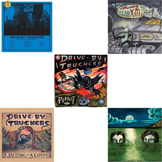 Plan 9 Records July 13, 2006 (3LP) & Blessing & A Curse (Clear With Purple Splatter LP Vinyl/Limited Edition/180G) & Plan 9 Records July 13, 2006 (3LP) & Welcome 2 Club Xiii & English Oceans (10-Year Edition) (2LP/Sea-Glass Blue W/ D-Side Etching)