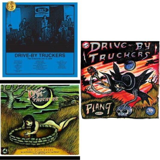 Plan 9 Records July 13, 2006 (3LP) & Fine Print (Clear With Green Splatter Vinyl/Limited Edition/2LP/180G) & Plan 9 Records July 13, 2006 (3LP)
