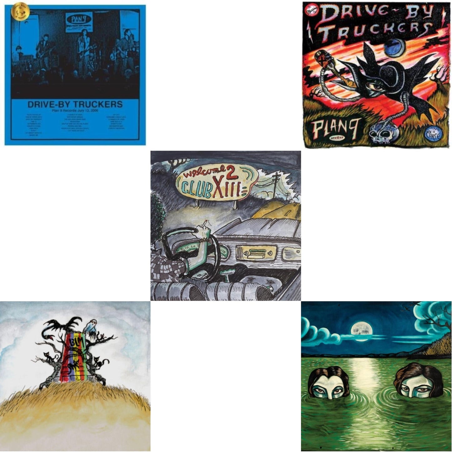 This is a 5 LP Vinyl SKU bundle.
1.This LP Vinyl is brand new.Format: LP VinylMusic Style: Future JazzThis item's title is: Plan 9 Records July 13, 2006 (3LP)Artist: Drive-By TruckersLabel: NEW WEST RECORDSBarcode: 607396543212Release Date: 11/27/2020
2.This LP Vinyl is brand new.