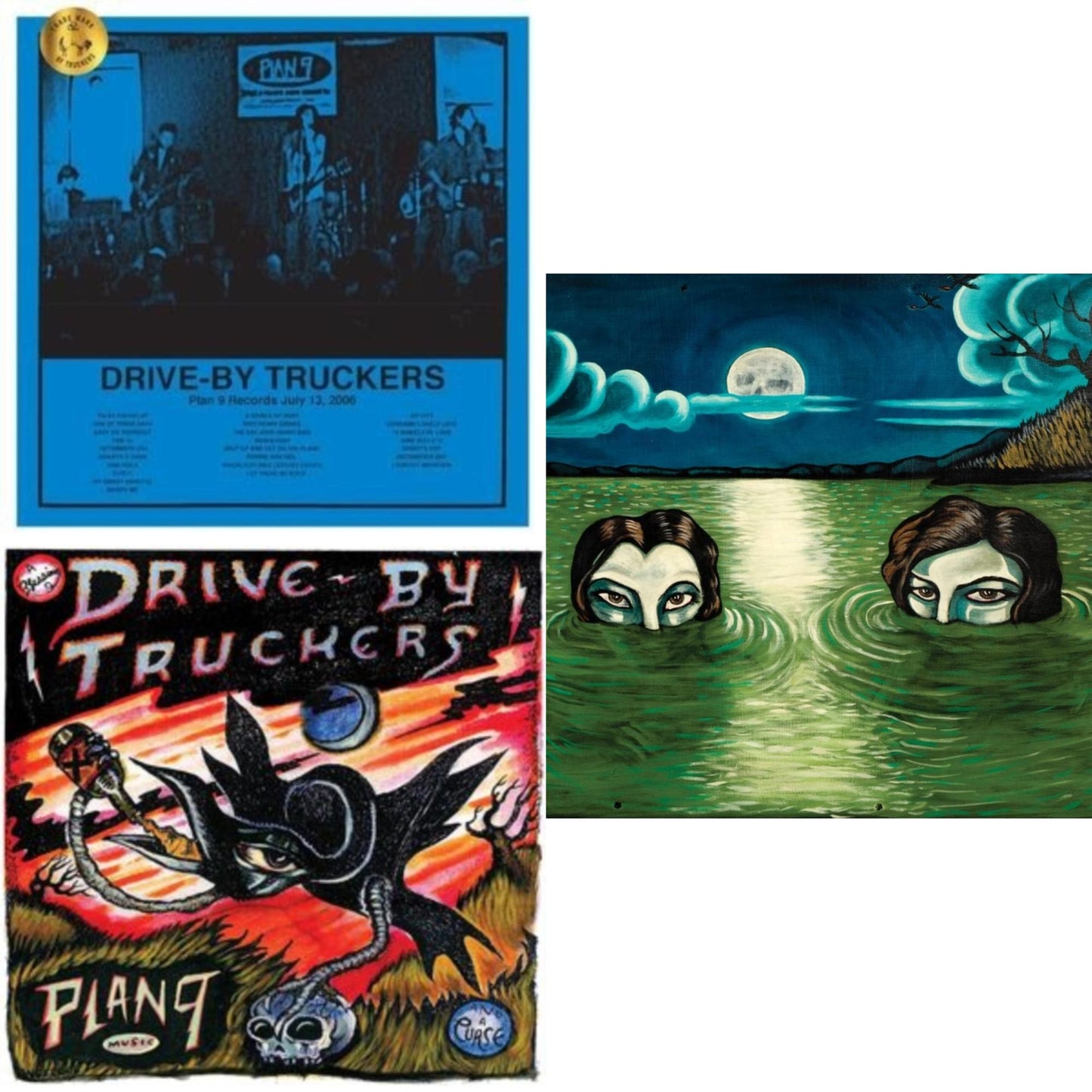 This is a 3 LP Vinyl SKU bundle.
1.This LP Vinyl is brand new.Format: LP VinylMusic Style: Future JazzThis item's title is: Plan 9 Records July 13, 2006 (3LP)Artist: Drive-By TruckersLabel: NEW WEST RECORDSBarcode: 607396543212Release Date: 11/27/2020
2.This LP Vinyl is brand new.