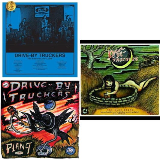 This is a 3 LP Vinyl SKU bundle.
1.This LP Vinyl is brand new.Format: LP VinylMusic Style: Future JazzThis item's title is: Plan 9 Records July 13, 2006 (3LP)Artist: Drive-By TruckersLabel: NEW WEST RECORDSBarcode: 607396543212Release Date: 11/27/2020
2.This LP Vinyl is brand new.