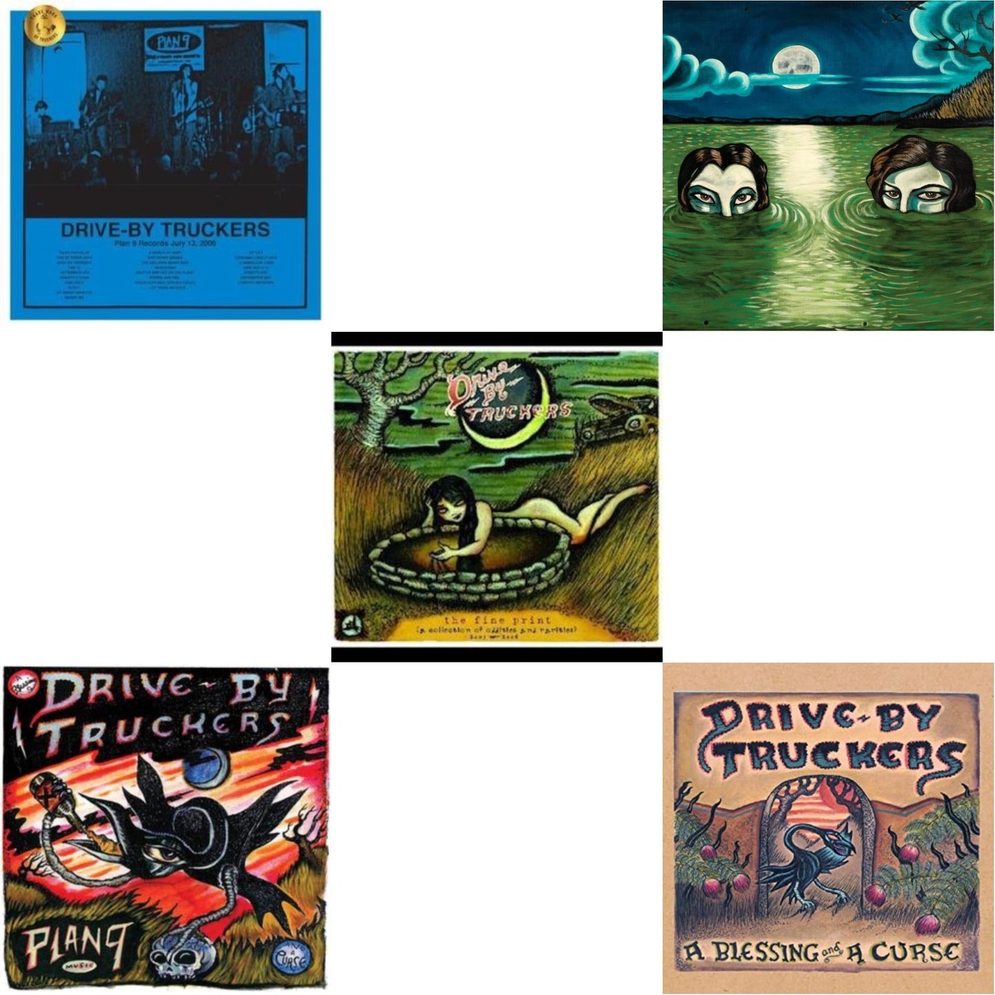 This is a 5 LP Vinyl SKU bundle.
1.This LP Vinyl is brand new.Format: LP VinylMusic Style: Future JazzThis item's title is: Plan 9 Records July 13, 2006 (3LP)Artist: Drive-By TruckersLabel: NEW WEST RECORDSBarcode: 607396543212Release Date: 11/27/2020
2.This LP Vinyl is brand new.
