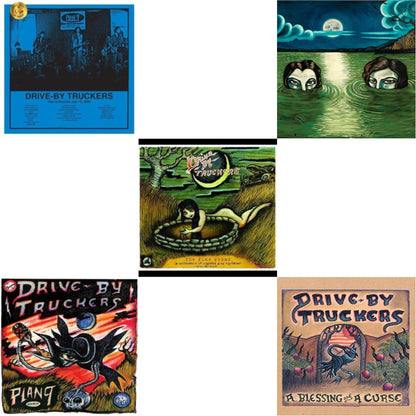 This is a 5 LP Vinyl SKU bundle.
1.This LP Vinyl is brand new.Format: LP VinylMusic Style: Future JazzThis item's title is: Plan 9 Records July 13, 2006 (3LP)Artist: Drive-By TruckersLabel: NEW WEST RECORDSBarcode: 607396543212Release Date: 11/27/2020
2.This LP Vinyl is brand new.