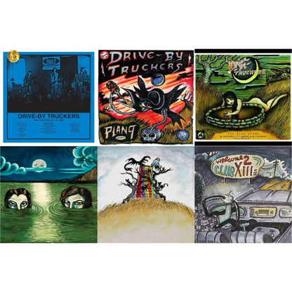 This is a 6 LP Vinyl SKU bundle.
1.This LP Vinyl is brand new.Format: LP VinylMusic Style: Future JazzThis item's title is: Plan 9 Records July 13, 2006 (3LP)Artist: Drive-By TruckersLabel: NEW WEST RECORDSBarcode: 607396543212Release Date: 11/27/2020
2.This LP Vinyl is brand new.