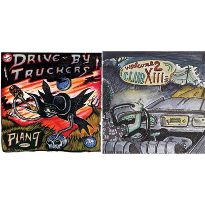 Drive-By Truckers - Plan 9 Records July 13, 2006 (3LP) & Welcome 2 Club Xiii