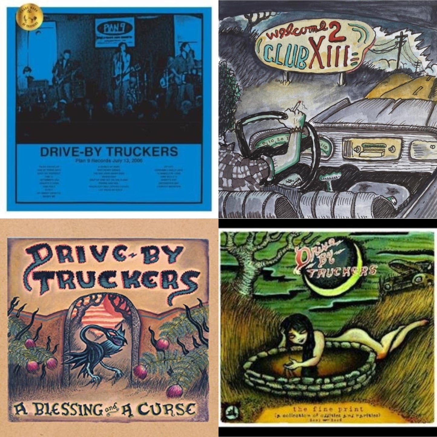 This is a 4 LP Vinyl SKU bundle.
1.This LP Vinyl is brand new.Format: LP VinylMusic Style: Future JazzThis item's title is: Plan 9 Records July 13, 2006 (3LP)Artist: Drive-By TruckersLabel: NEW WEST RECORDSBarcode: 607396543212Release Date: 11/27/2020
2.This LP Vinyl is brand new.