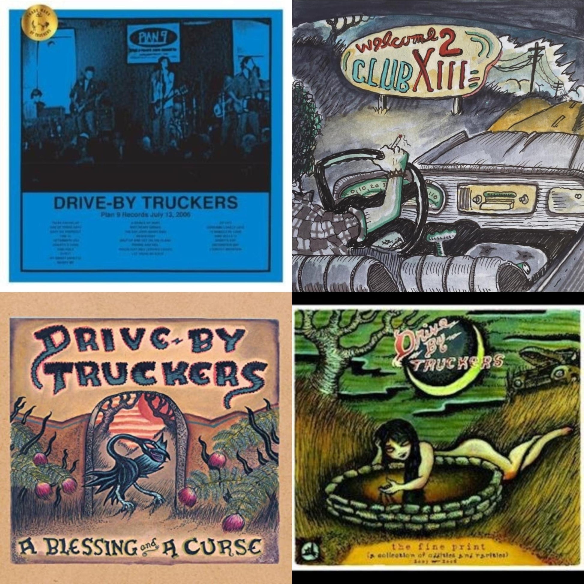 This is a 4 LP Vinyl SKU bundle.
1.This LP Vinyl is brand new.Format: LP VinylMusic Style: Future JazzThis item's title is: Plan 9 Records July 13, 2006 (3LP)Artist: Drive-By TruckersLabel: NEW WEST RECORDSBarcode: 607396543212Release Date: 11/27/2020
2.This LP Vinyl is brand new.